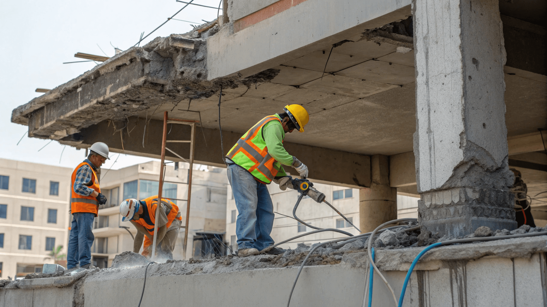 Ремонт деформаций от перегрузок: как восстановить здание