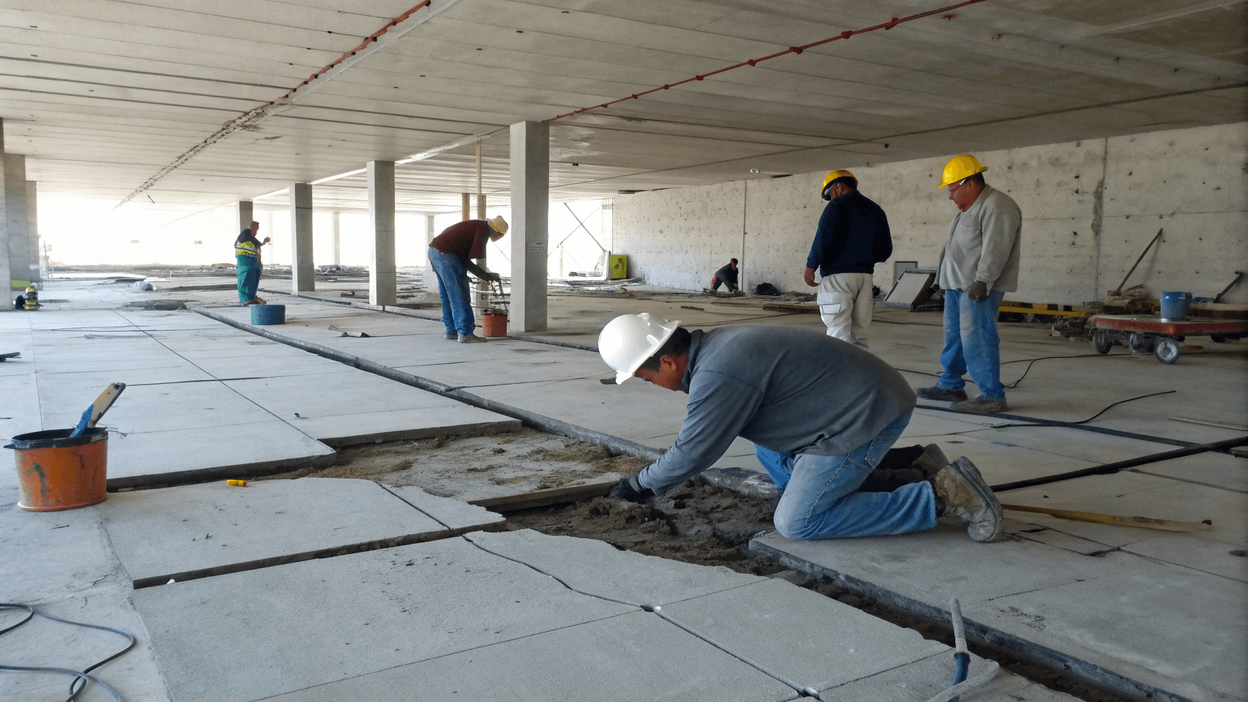 Ремонт трещин в монолитных перекрытиях: диагностика, методы устранения и предотвращение повторного образования
