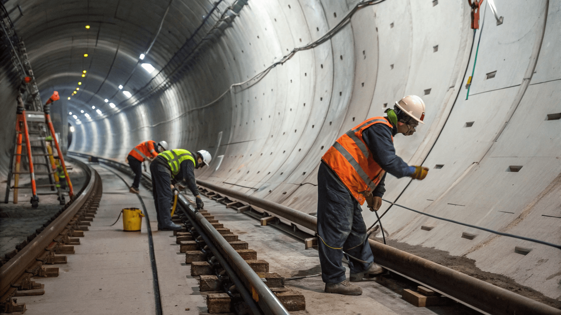 Гидроизоляция тоннелей метрополитена: технологии в Екатеринбурге и Новосибирске